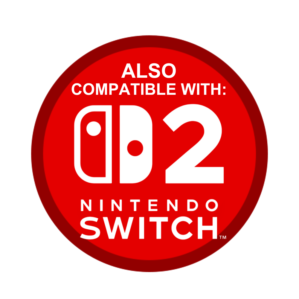 Hori Mario Kart Racing Wheel Pro Mini for Nintendo Switch [NSW-204A]