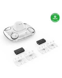 8BitDo Dual Charging Dock for Xbox Wireless Controllers - White