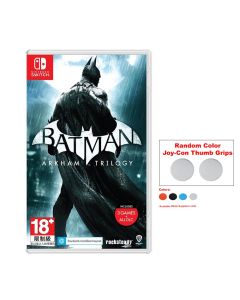 Nintendo Switch Batman Arkham Trilogy [ASI]