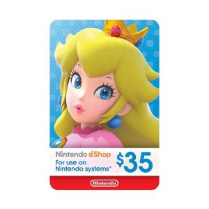 Nintendo eshop gift card sales digital