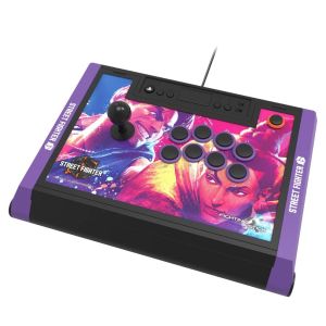  Razer Kitsune All-Button Arcade Controller: For PS5 /  PlayStation 5 & PC - Low-Profile Optical Switches - Slim Form Factor -  Removable Top Plate - Chroma RGB Lighting - USB Type