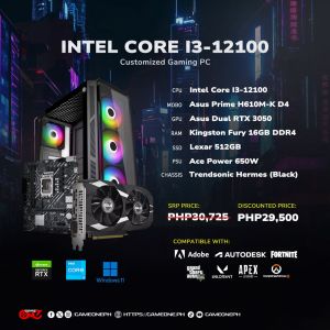 Game One - Intel Core i5-14600KF Gaming PC Build | RTX 4060