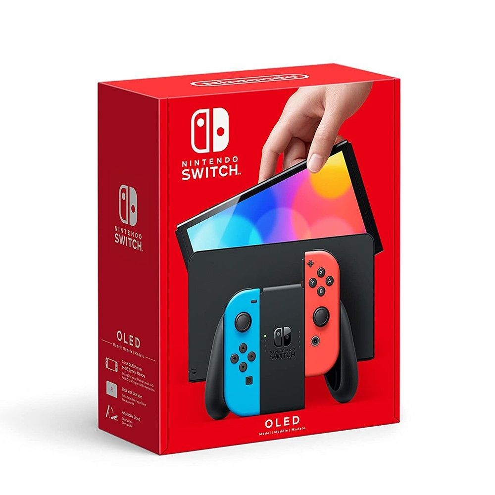 Game One Nintendo Switch OLED Model Joy-Con [Neon] Game One PH