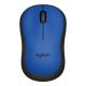 Logitech M221 Silent Wireless Mouse with Nano Receiver [Blue]
