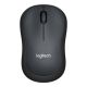 Logitech M221 Silent Wireless Mouse with Nano Receiver [Black]