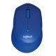 Logitech M331 Silent Plus Wireless Mouse [Blue]