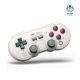 8BitDo SN30 Pro Hall Effect Joystick Bluetooth Controller for Switch, PC, macOS, Android, Steam Deck & Raspberry Pi - G Classic Edition