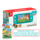 Nintendo Switch Lite Animal Crossing New Horizons Bundle - Timmy & Tommy’s Aloha Edition