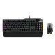 Asus TUF Gaming Combo K1 RGB Keyboard | M3 Optical Gaming Mouse