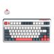 iQUNIX L80 Formula Typing Wireless RGB Hot-Swappable Mechanical Keyboard [Cherry MX Red]