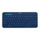 Logitech K380 Multi-Device Bluetooth Keyboard [Blue]