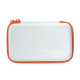 Hori New Nintendo 2DS XL Hard Pouch - White/Orange
