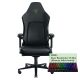Razer Iskur V2 Gaming Chair with Adaptive Lumbar Support (Black / Green)