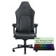 Razer Iskur V2 Fabric Gaming Chair with Adaptive Lumbar Support (Dark Gray)