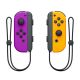Nintendo Switch Joy-Con [L/R] Neon Purple | Neon Orange