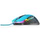 XTRFY M4 RGB Ultra Light Gaming Mouse [Miami Blue]