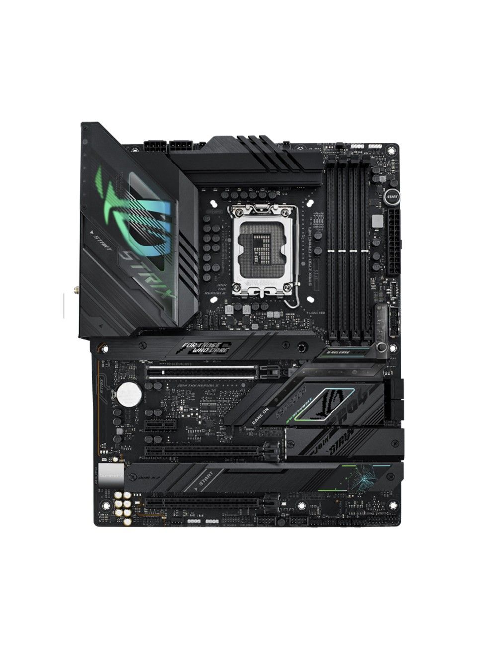 Game One - Asus ROG Strix Z790-F Gaming WiFi Motherboard Game One - Asus ROG Strix Z790-F Gaming WiFi Motherboard
