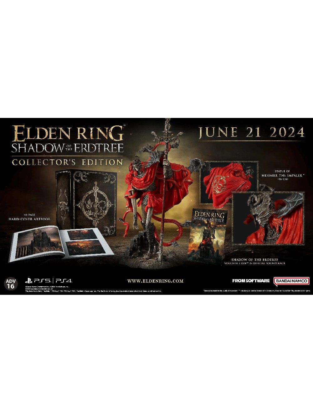PS5】ELDEN RING SHADOW OF THE ERDTREE EDITION PlayStation