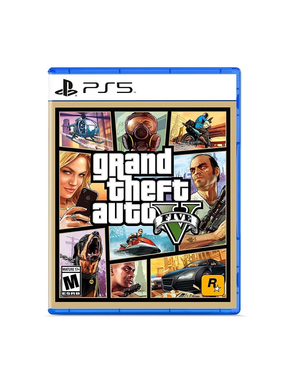 Ps5 60 Seconds Ps4 Game One PlayStation PS5 Grand Theft Auto V [R1