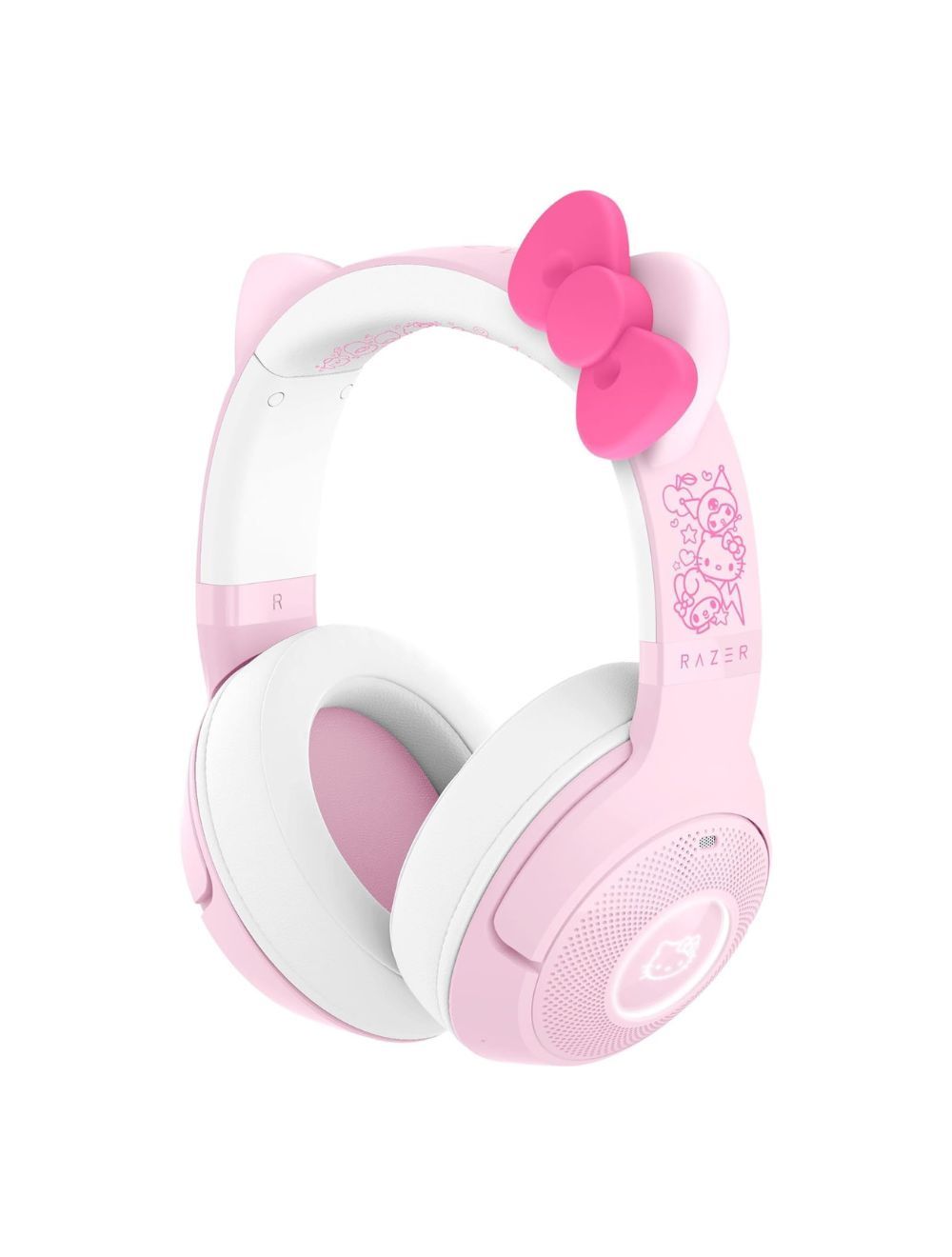 Game One Razer Kraken Kitty V2 BT Wireless Chroma RGB Gaming Headset Hello Kitty and Friends Edition RZ04 04860200 R3M1 Game One PH
