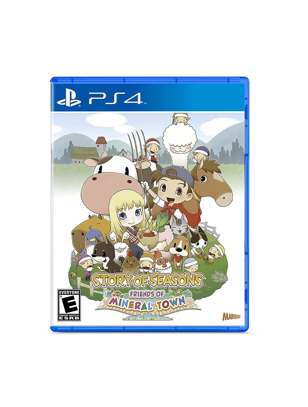 Game One - PlayStation PS4 Story of Seasons Friends of Mineral Town [R1