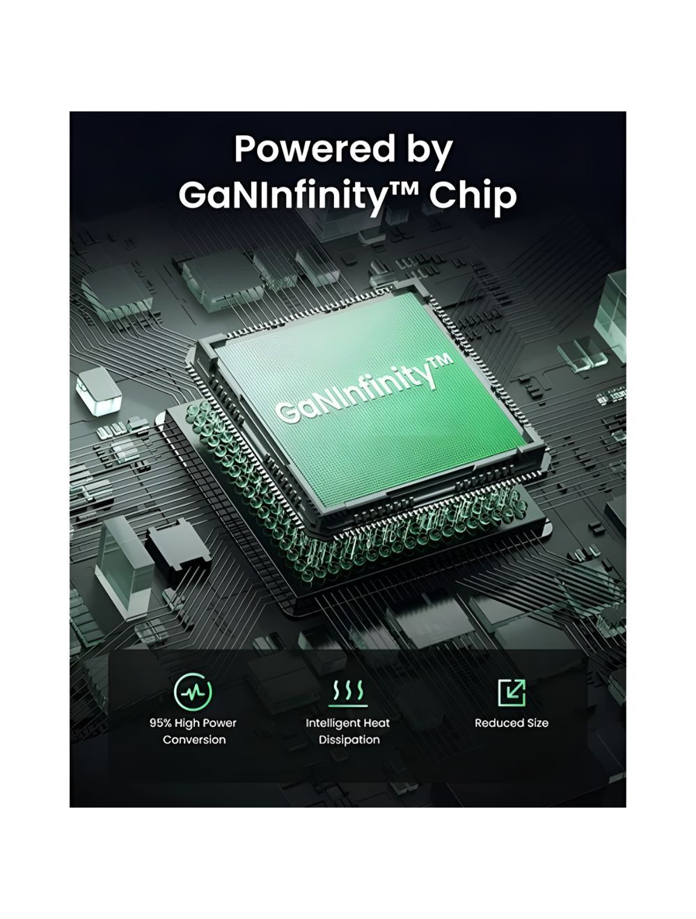 Ugreen Nexode S 3-Port 65W GaN Fast Charger (X553/PN45223)