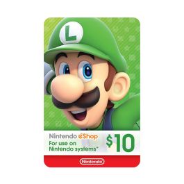 Nintendo card 10 discount