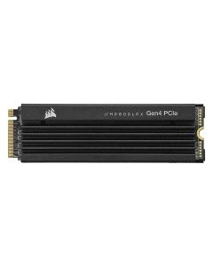 Corsair MP600 PRO LPX 2TB PCIe Gen 4x4 NVMe M.2 SSD (Black) - PS5 Compatible
