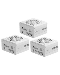 Corsair RMe Series RM750e/RM850e/RM1000e Cybenetics Gold Low-Noise ATX Fully Modular Power Supply (White)