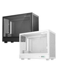 Deepcool CH160 Plus Tempered Glass Portable Micro ATX /Mini-ITX Compact PC Case