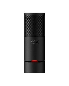 HyperX SoloCast 2 Wired Cardioid USB-C Condenser Gaming Microphone (AR0A0AA) - Black