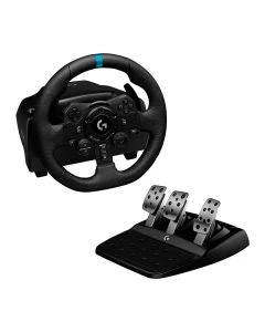 Logitech G923 Racing Wheel and Pedal for PS5, PS4 and PC - Black