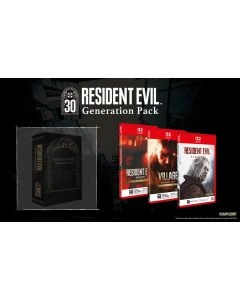 [PRE-ORDER] Nintendo Switch 2 Resident Evil Generation Pack 