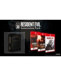 Nintendo Switch 2 Resident Evil Generation Pack 