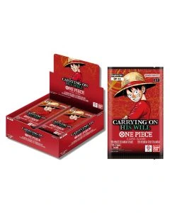 One Piece Card Game Carrying on His Will Booster Pack (OP-13) English Version