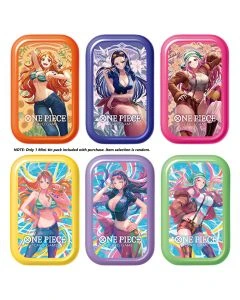 One Piece Card Game Mini Tin Pack Vol 2 featuring popular female characters (TS-02) Japan Version - Per piece