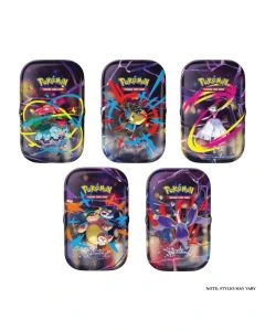 Pokemon TCG: Mega Evolutions Mini Tins (10-10031-132) - Styles May Vary