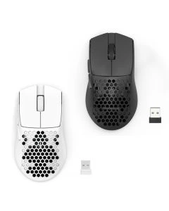 Redragon M725-LIT Astrolabe Lite Tri-Mode Honeycomb Lightweight Gaming Mouse