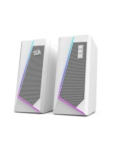 Redragon GS520 Anvil RGB Desktop Stereo Speakers [White]