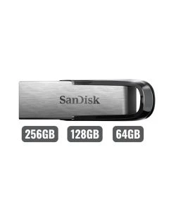 Sandisk Ultra Flair CZ73 USB 3.0 Flash Drive (256GB /128GB /64GB) [150Mbps]
