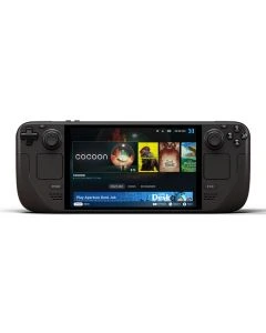 Steam Deck OLED Handheld Game Console