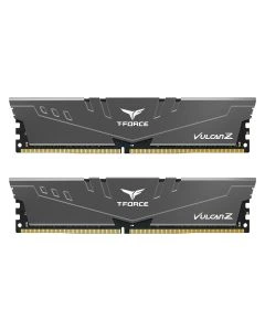 Teamgroup T-Force Vulcan Z 32GB (2X16GB) DDR4 3200MHz CL16 Desktop Memory (TLZGD432G3200HC16FDC01)