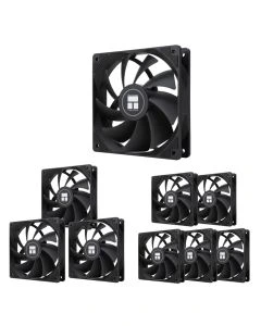 Thermalright TL-C12C 120mm CPU Cooler Fan - Black