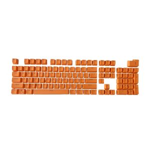 104 Keys PBT Double Shot Keycaps [Orange]