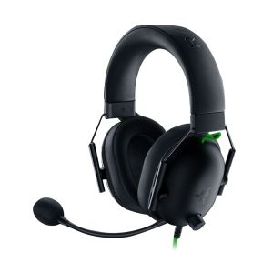 Razer BlackShark V2 X USB Wired eSports Headset with Noise-Cancelling Mic - Black