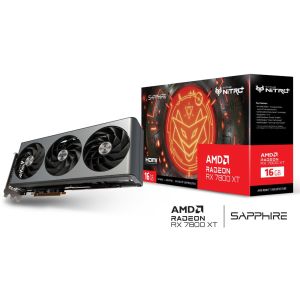 Sapphire Nitro+ AMD Radeon™ RX 7800 XT 16GB GDDR6 OC Graphics Card