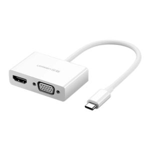 Ugreen USB-C To HDMI And VGA Converter [30843]