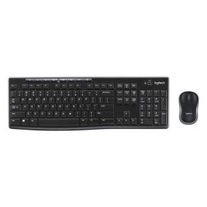 Logitech MK270r Wireless Desktop Keyboard and Mouse Combo