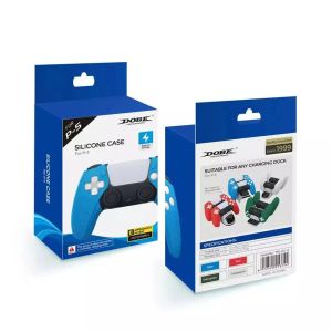 Dobe Silicone Case for PS5 -  Transparent [TP5-05112]