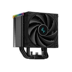 DeepCool AK500 Digital Wide CPU Cooler with Magnetic Status Display and ARGB LED Strips